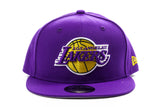 New Era 70603863 | 950 Snap Back Nba (Mens) Lakers One / Purple Hats