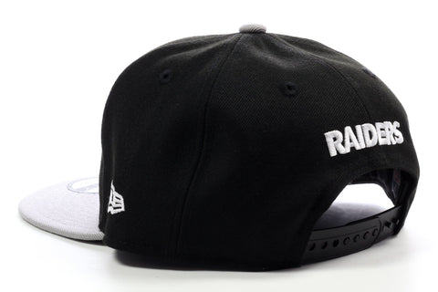 Las Vegas Raiders New Era NFL 9Fifty 950 Snapback Cap Hat Black