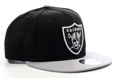 Raiders Snapbacks Mitchell Ness Hats Oakland NFL Caps Blac…