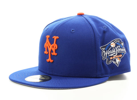 New Era New York Mets 2000 World Series (Royal Blue/ Orange) – Magic Sneaker