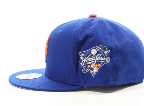  Men's New York Mets New Era Orange Alternate Logo 59FIFTY  Fitted Hat