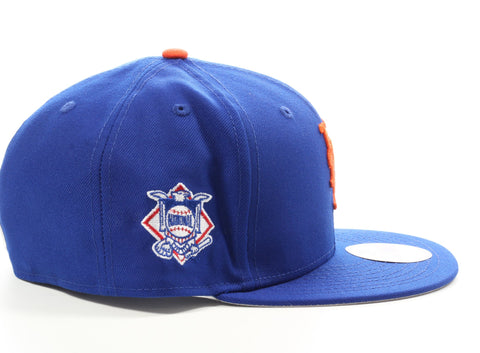 New Era New York Mets 2000 World Series (Royal Blue/ Orange) – Magic Sneaker