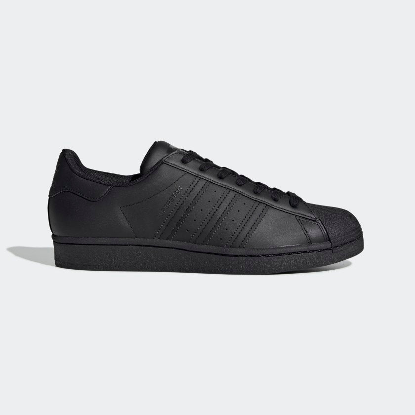 adidas Superstar - Men's 7.5 / Black adidas Superstar - Men's 7.5 / Black