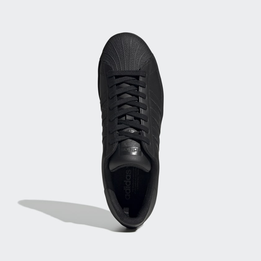 adidas Superstar - Men's 7.5 / Black adidas Superstar - Men's 7.5 / Black