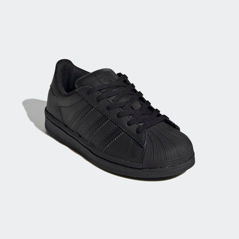Adidas superstar preschool black Clearance