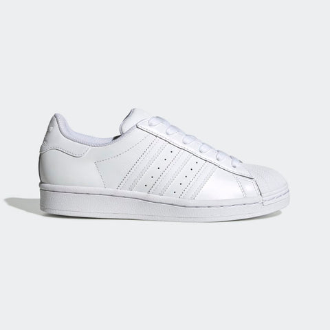 adidas Kids Superstar All White Shoes White / 4.5