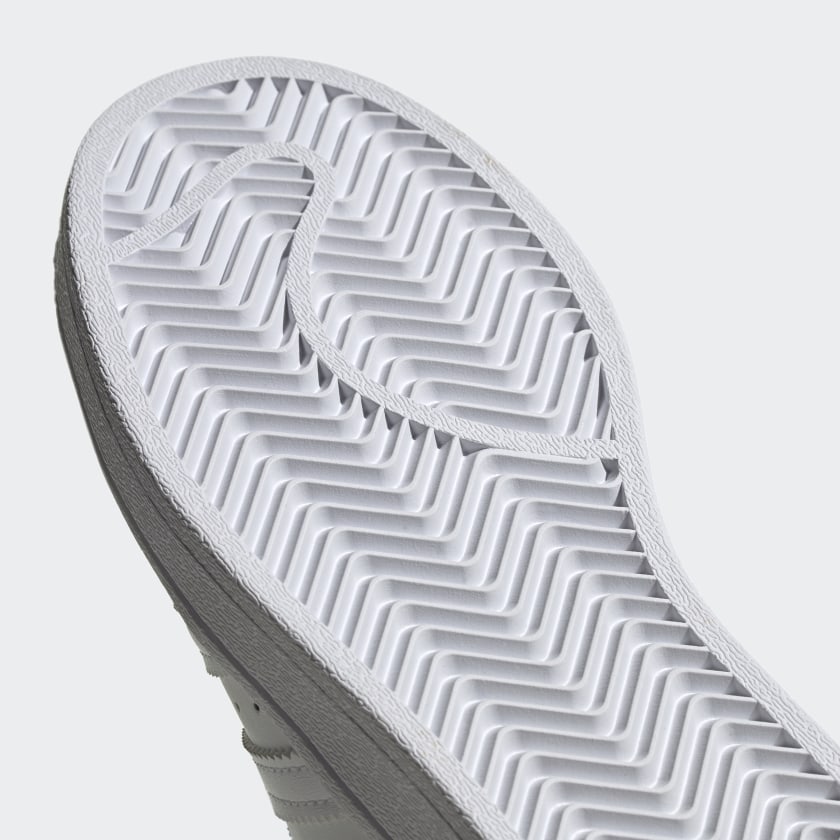 adidas Kids Superstar All White Shoes White / 4.5 adidas Kids Superstar All White Shoes White / 4.5