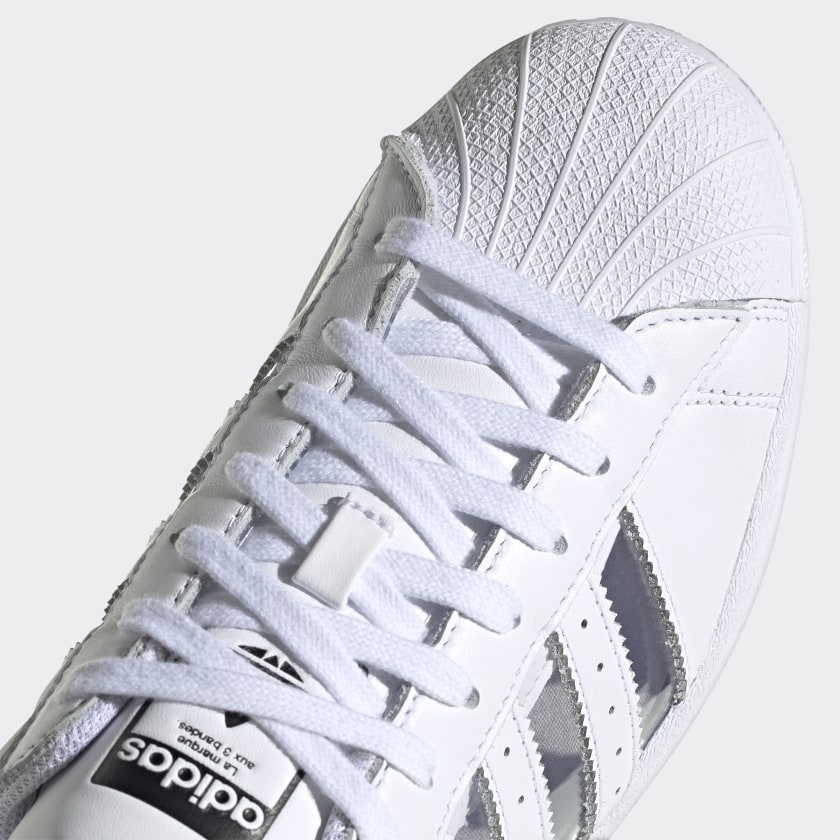 adidas Men's Superstar Shoes, White adidas Men's Superstar Shoes, White