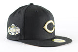 New Era Cincinnati Reds (Black/Gold)