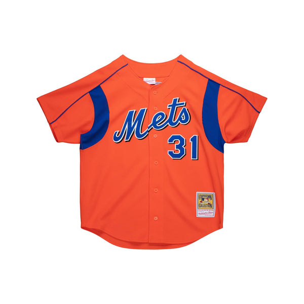 True Fan, Shirts, Vintage New York Mets Jersey White Blue And Orange Xl