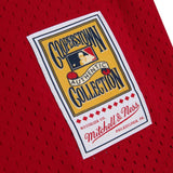 Authentic Ozzie Smith St. Louis Cardinals 1996 Pullover Jersey