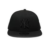 New Era New York Yankee Snap Back (All Black)