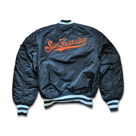 Vintage San Francisco Giants Starter Jacket