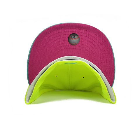 New Era Arizona Diamondbacks Pink/Green Cooperstown Collection