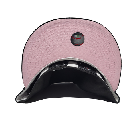 New York Yankees Pink Subway Series 59FIFTY Fitted Hat by New Era