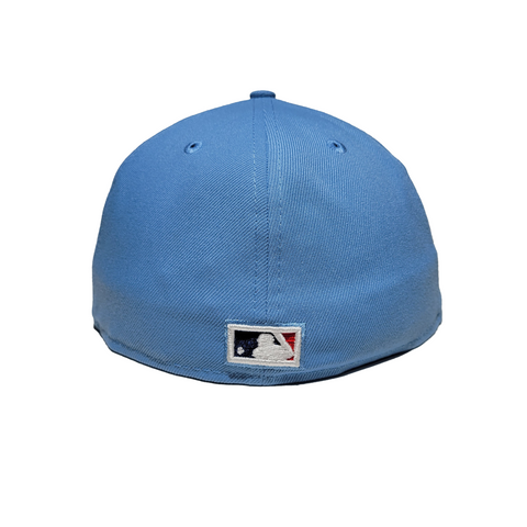 FLORIDA MARLIN 10TH ANNIVERSARY SKY BLUE ROYAL BRIM NEW ERA FITTED