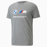 PUMA BMW M Motorsport Essentials Logo Men's Tee