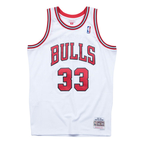 Swingman Jersey Chicago Bulls Home 1997-98 Scottie Pippen