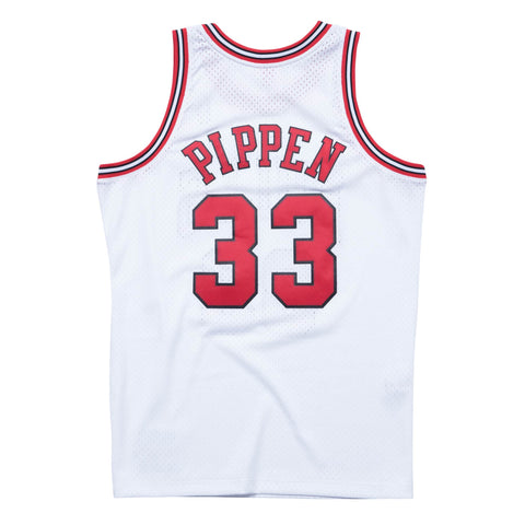 Mitchell & Ness Swingman Jersey Chicago Bulls Alternate 1995-96 Scottie Pippen