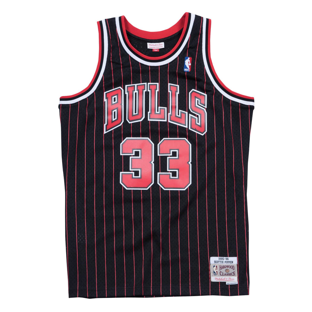 Adidas Scottie Pippen Chicago Bulls 1995-96 Hardwood Classic Jersey Mens Sz  M 
