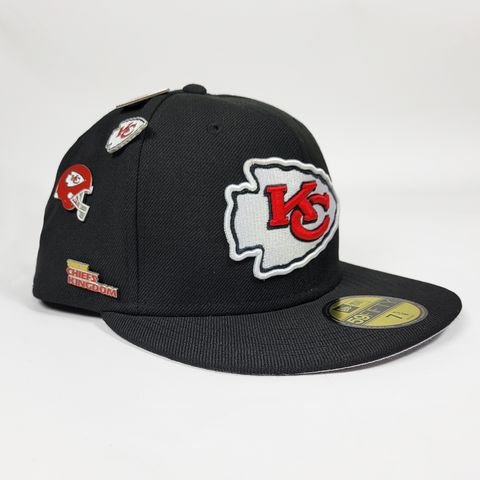 Kingdom Kansas City Chiefs Red Yellow Gold or Black 