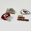 Kansas City Chiefs Logo pins 4 pack