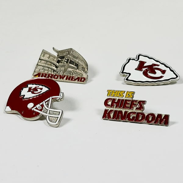 Kansas City Chiefs Pin Badge - Kansas City Chiefs