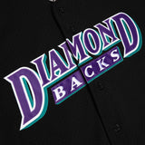 Authentic Randy Johnson Arizona Diamondbacks 1999 Button Front Jersey