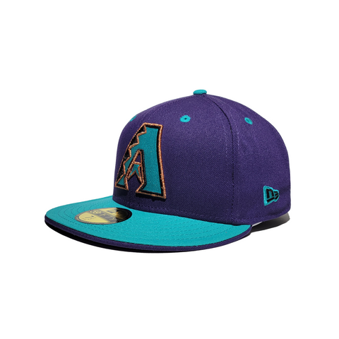 Arizona Diamondbacks 1998 Inaugural Season Wheat 59Fifty Fitted Hat by MLB  x New Era