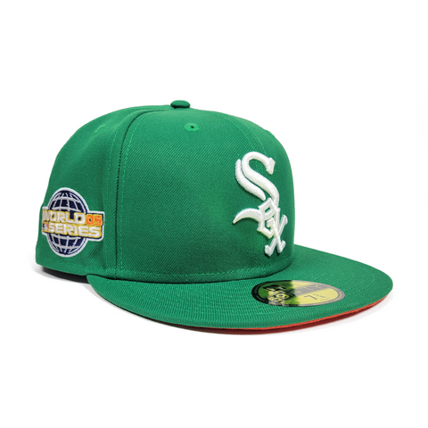 Chicago White Sox MLB World Series Green 59FIFTY Cap