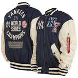 NEW ERA/ ALPHA INDUSTRIES COLLAB - New York Yankees (27x World Series Champions)