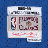 Swingman Jersey New York Knicks Road 1998-99 Latrell Sprewell