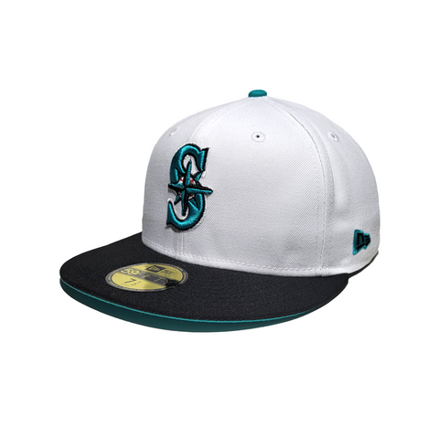 SEATTLE MARINERS 20TH ANNIVERSARY UPPER DECK INSPIRED NEW ERA