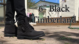 TIMBERLAND 10073 (MEN'S) 6" PREM WP BLK NBK - Magic Sneaker