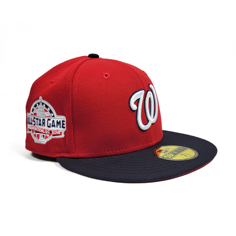 Red Washington Nationals 2019 World Series New Era Fitted Hat