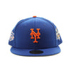 New Era New York Mets 2000 World Series (Royal Blue/ Orange) - Magic Sneaker