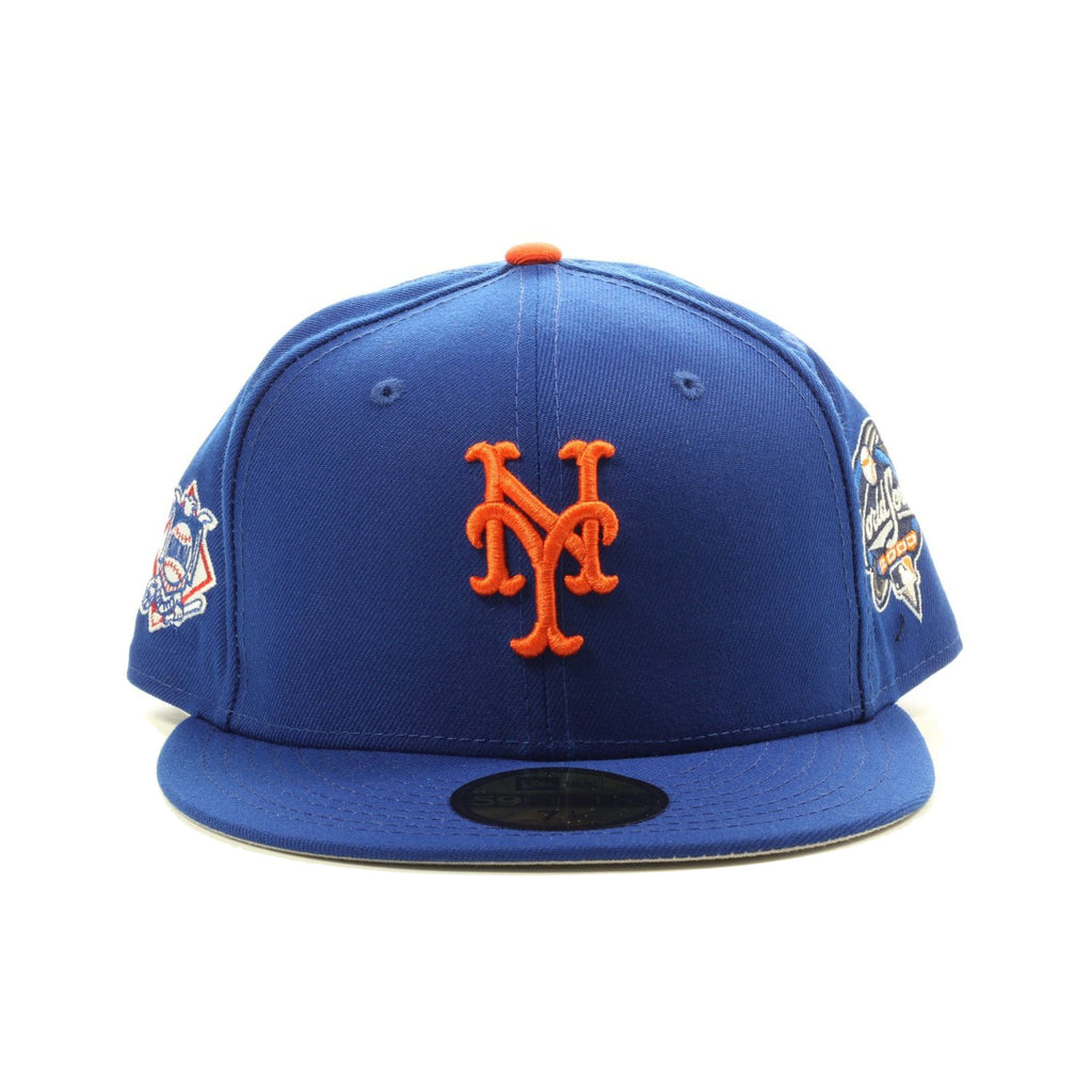 New York Yankees X New York Mets X Hat Navy 2000 World Series New Era  59Fifty Fitted Hat