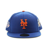 New Era New York Mets 2000 World Series (Royal Blue/ Orange)