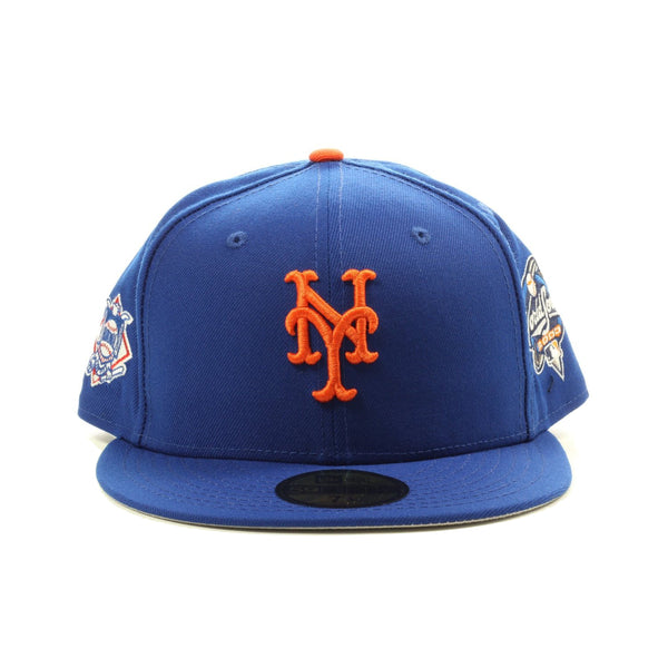 New Era New York Mets 2000 World Series (Royal Blue/ Orange