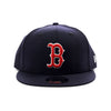 New Era  Boston Red Soxs Snap Back (Navy) - Magic Sneaker