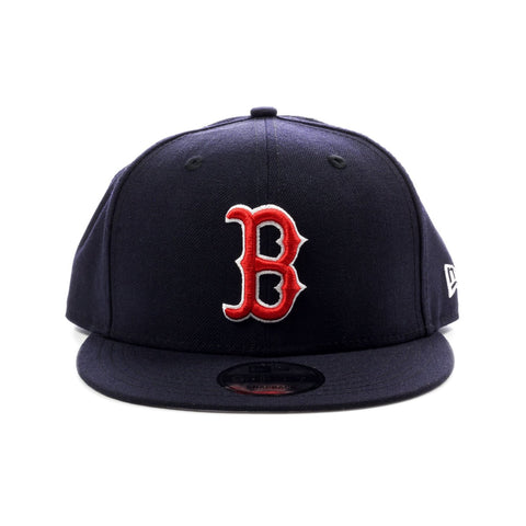 New Era  Boston Red Soxs Snap Back (Navy)