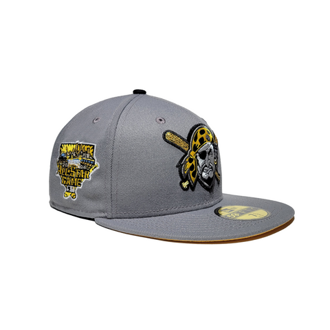 Pittsburgh Pirates New Era 2023 Clubhouse 59FIFTY Fitted Hat - Gray