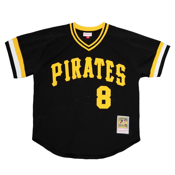 black pittsburgh pirates jersey