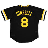 Authentic Willie Stargell Pittsburgh Pirates 1982 Pullover Jersey