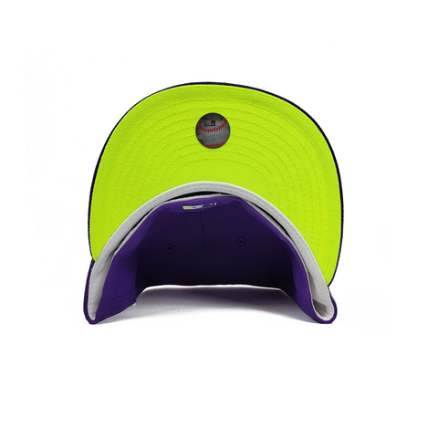 New Era Florida Marlins 2003 World Series Night Purple UV