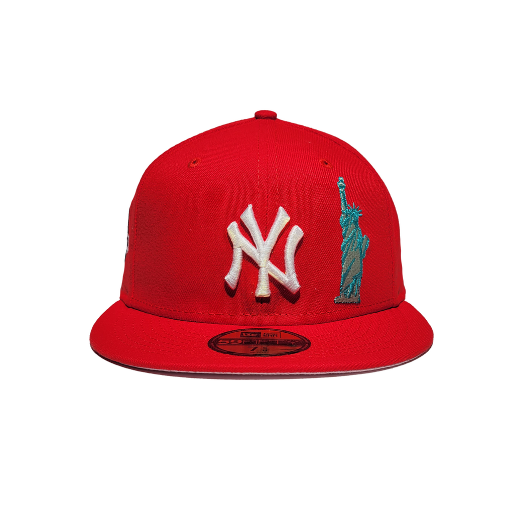 New Era New York Yankees Fitted Hat Mens - New Era, HD Png