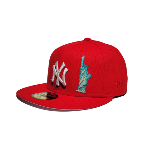 New Era New York Yankees Fitted Hat Mens - New Era, HD Png